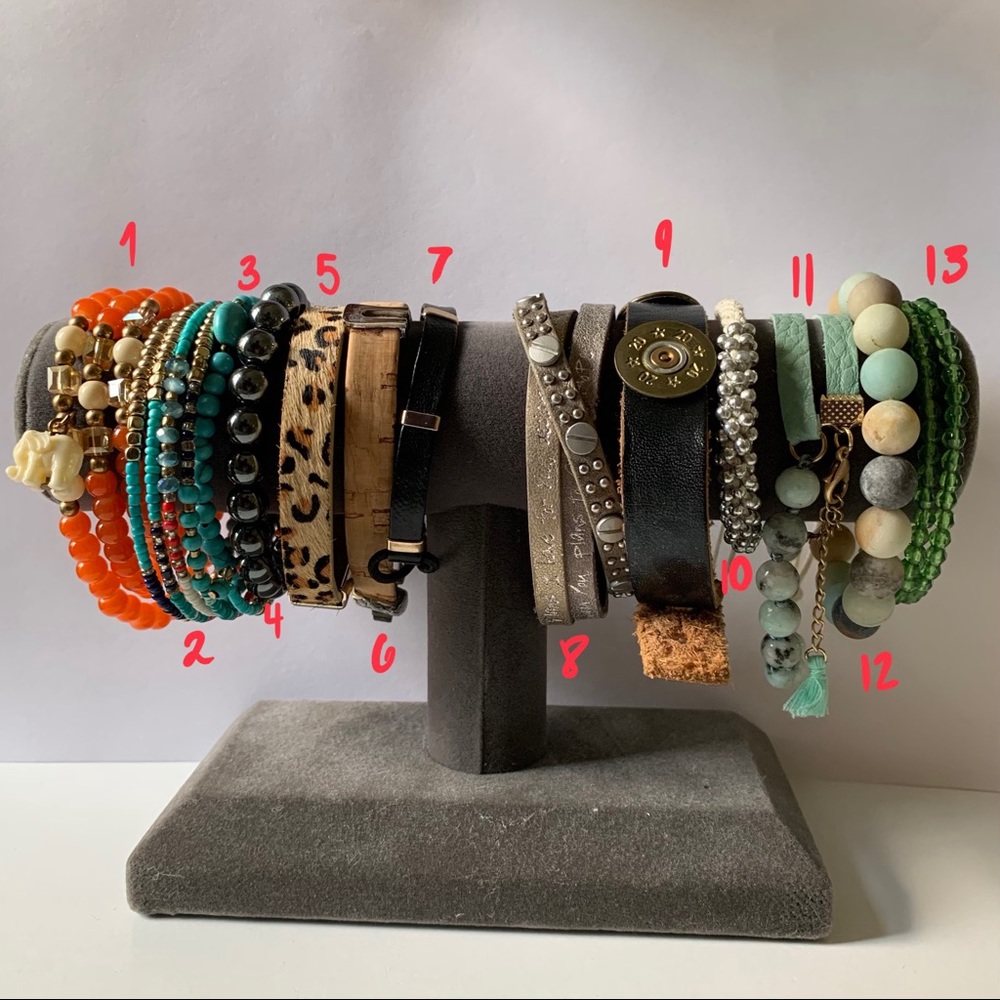 Customized Bracelet Set - Picture 2 of 4